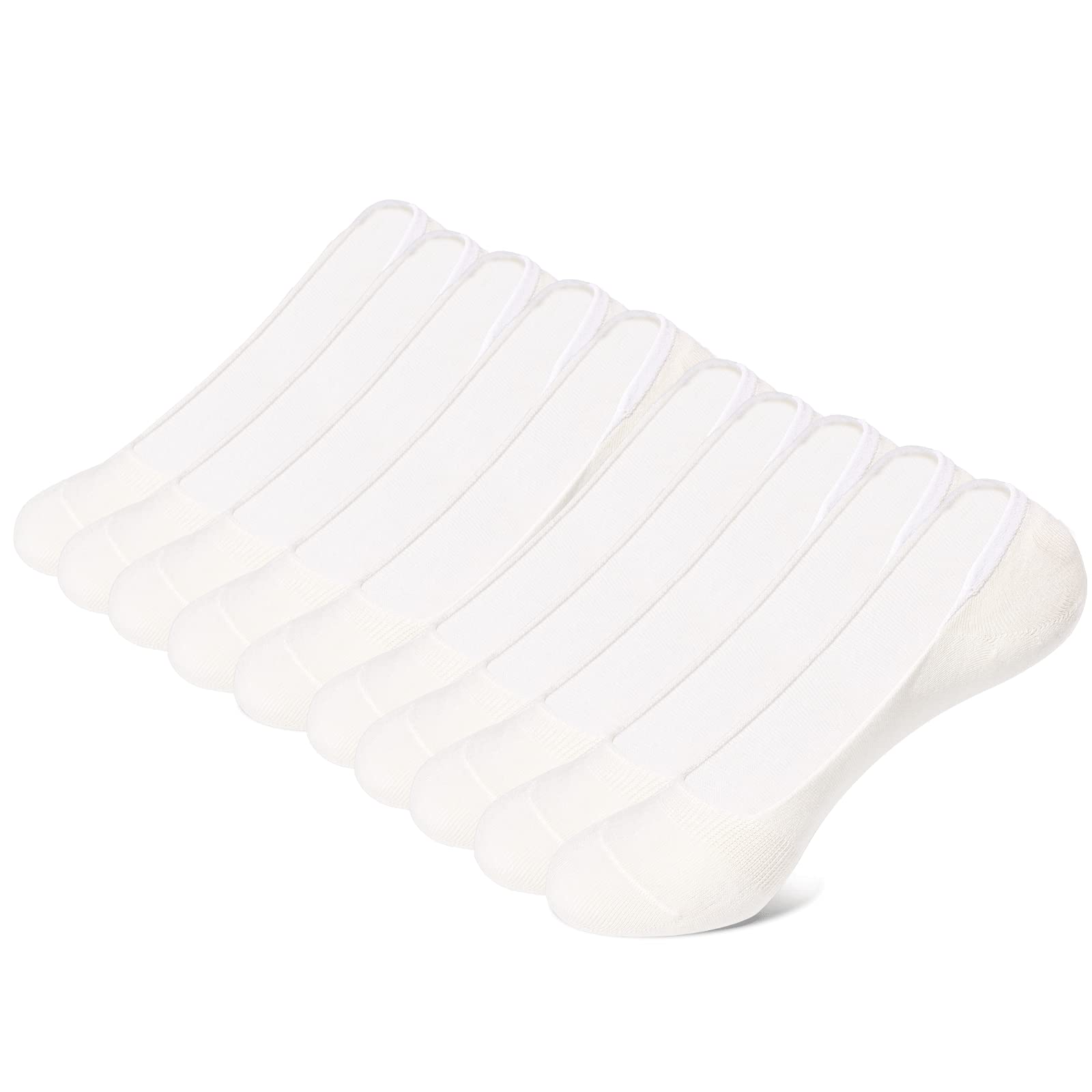 FUQILA Women's Silk Socks - 5 Pairs Soft Breathable Slouch Crew Socks for Women | Comfortable Everyday Wear, Yoga, Lounge & Home Relaxation