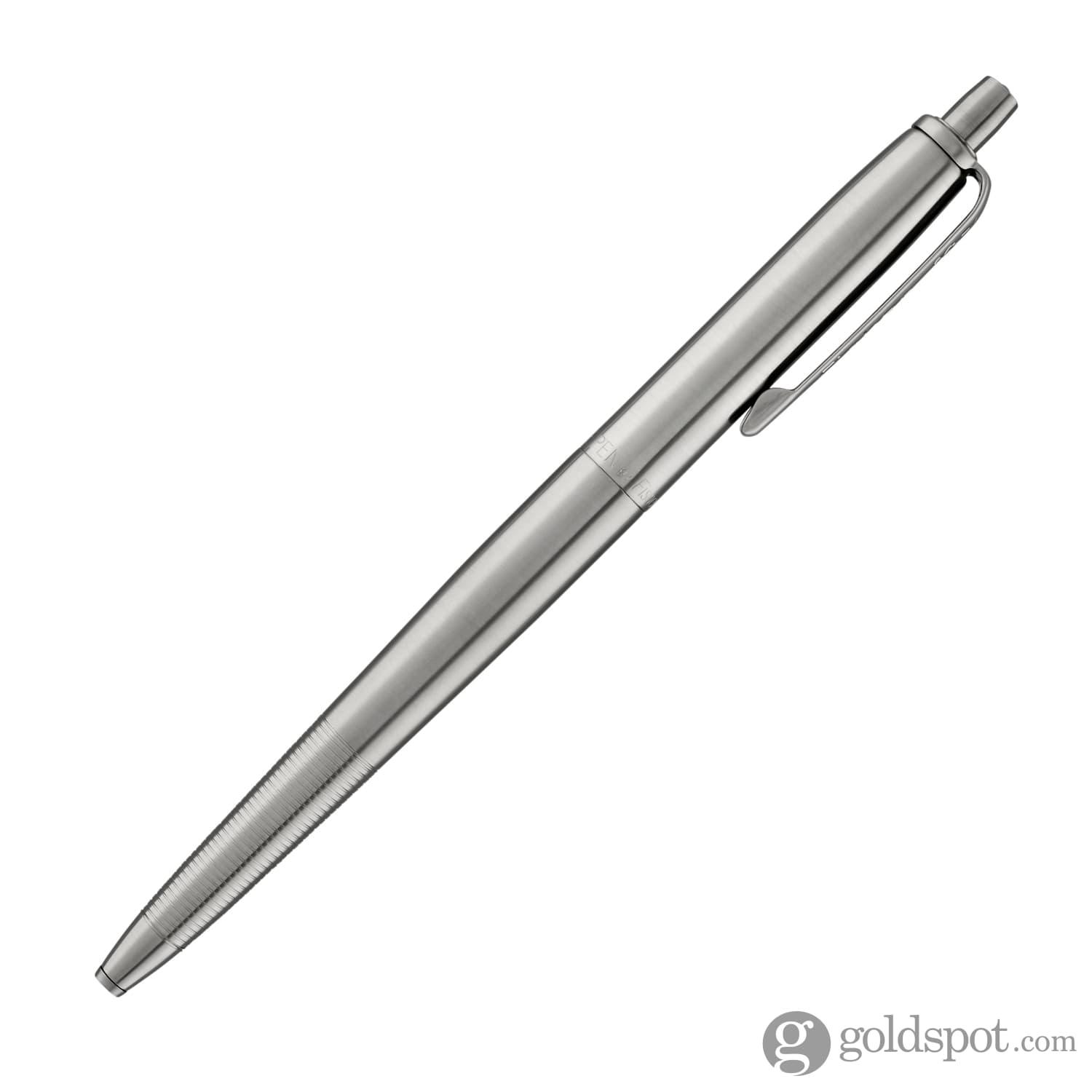 Fisher Space Pen AG7 Astronaut Ballpoint Pen - Titanium Nitride Finish - NASA-Approved for Zero Gravity Writing - Perfect for Space Enthusiasts, Collectors & Everyday Use