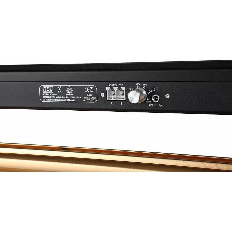 Grower's Choice ROI E200 Full Spectrum LED Grow Light for Indoor Plants - Perfect for Hydroponics, Greenhouses & Home Gardening