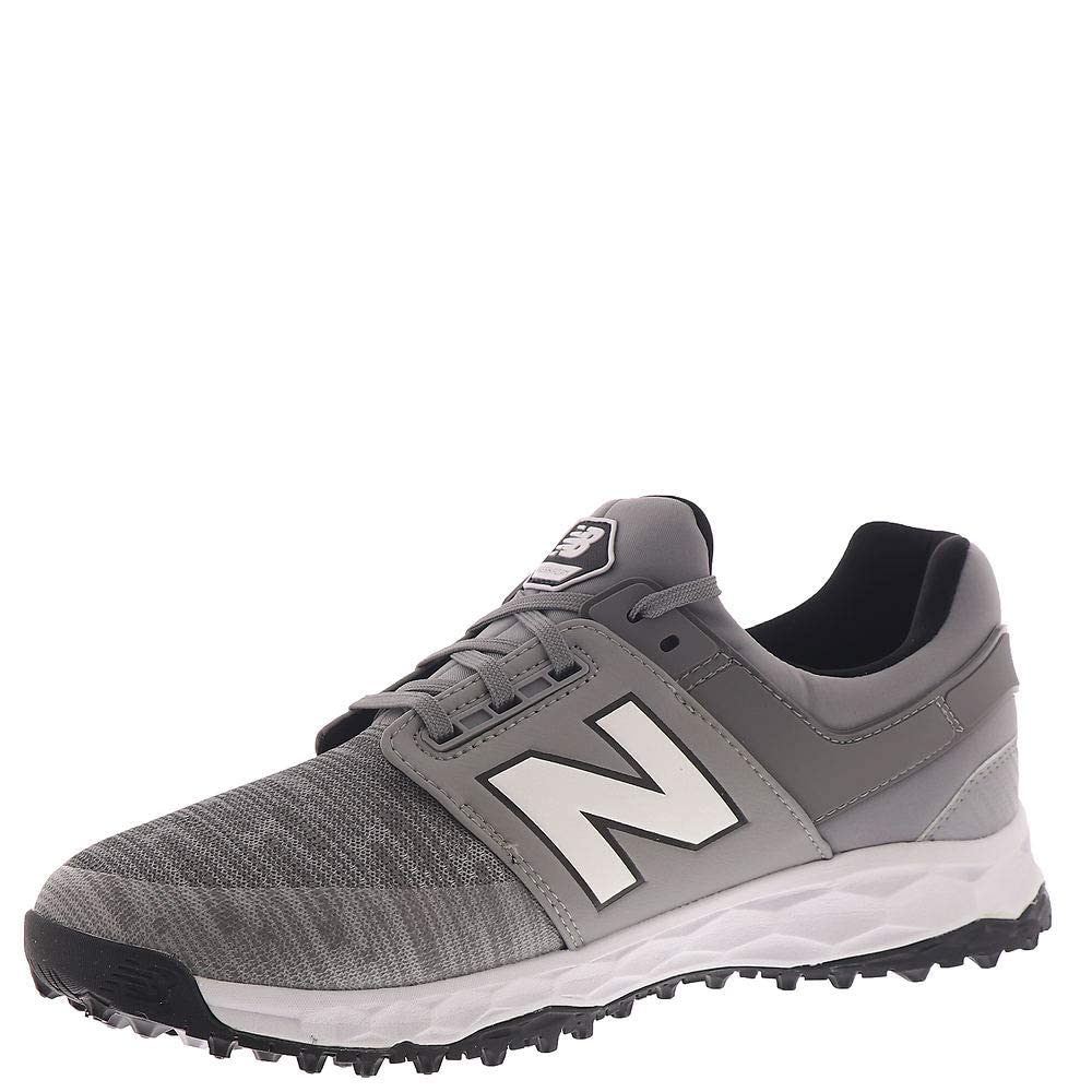 New Balance Men's LinksSL Golf Shoes - Lightweight & Waterproof Spiked Golf Shoes for Men - Perfect for Golf Course & Outdoor Sports