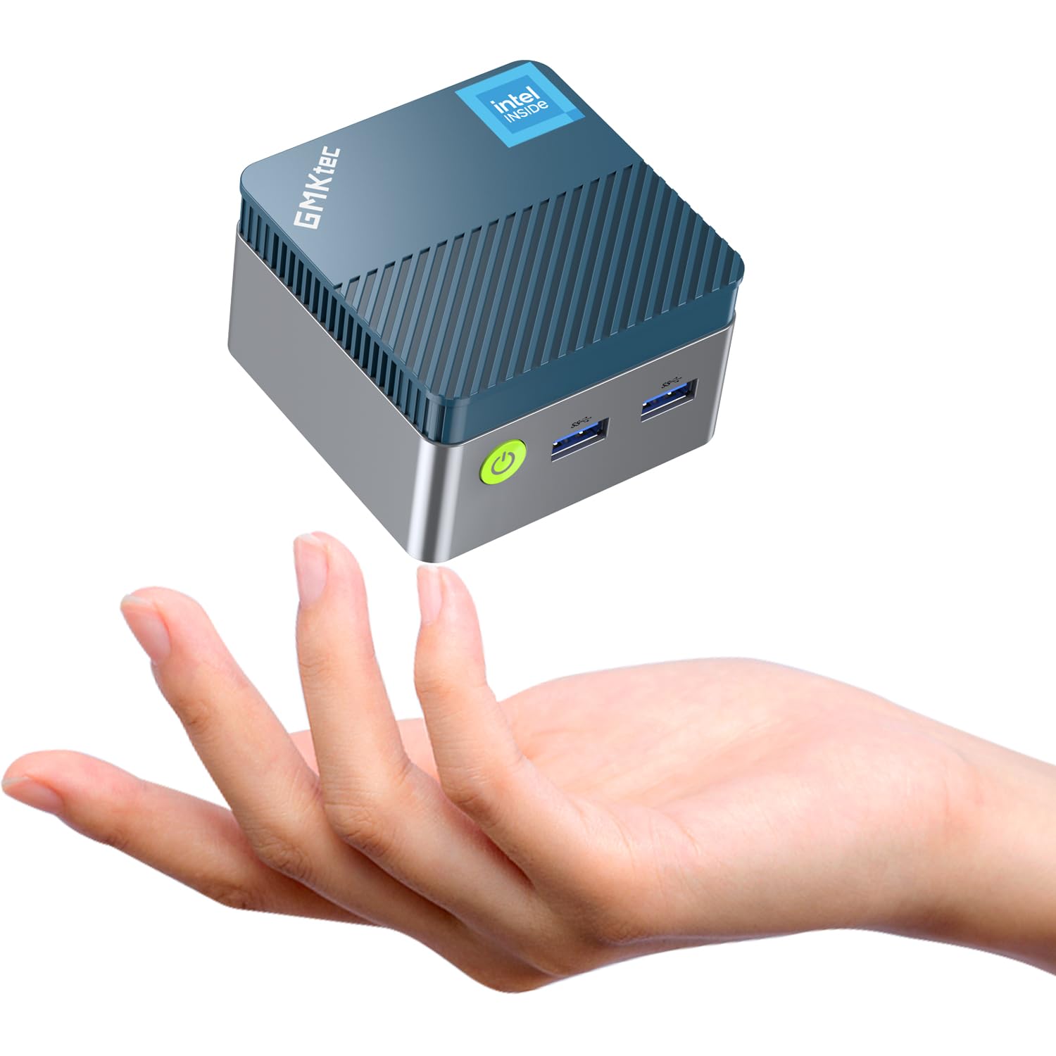 GMKtec Mini PC Intel N97, 12GB DDR5 512GB SSD for Office & Gaming