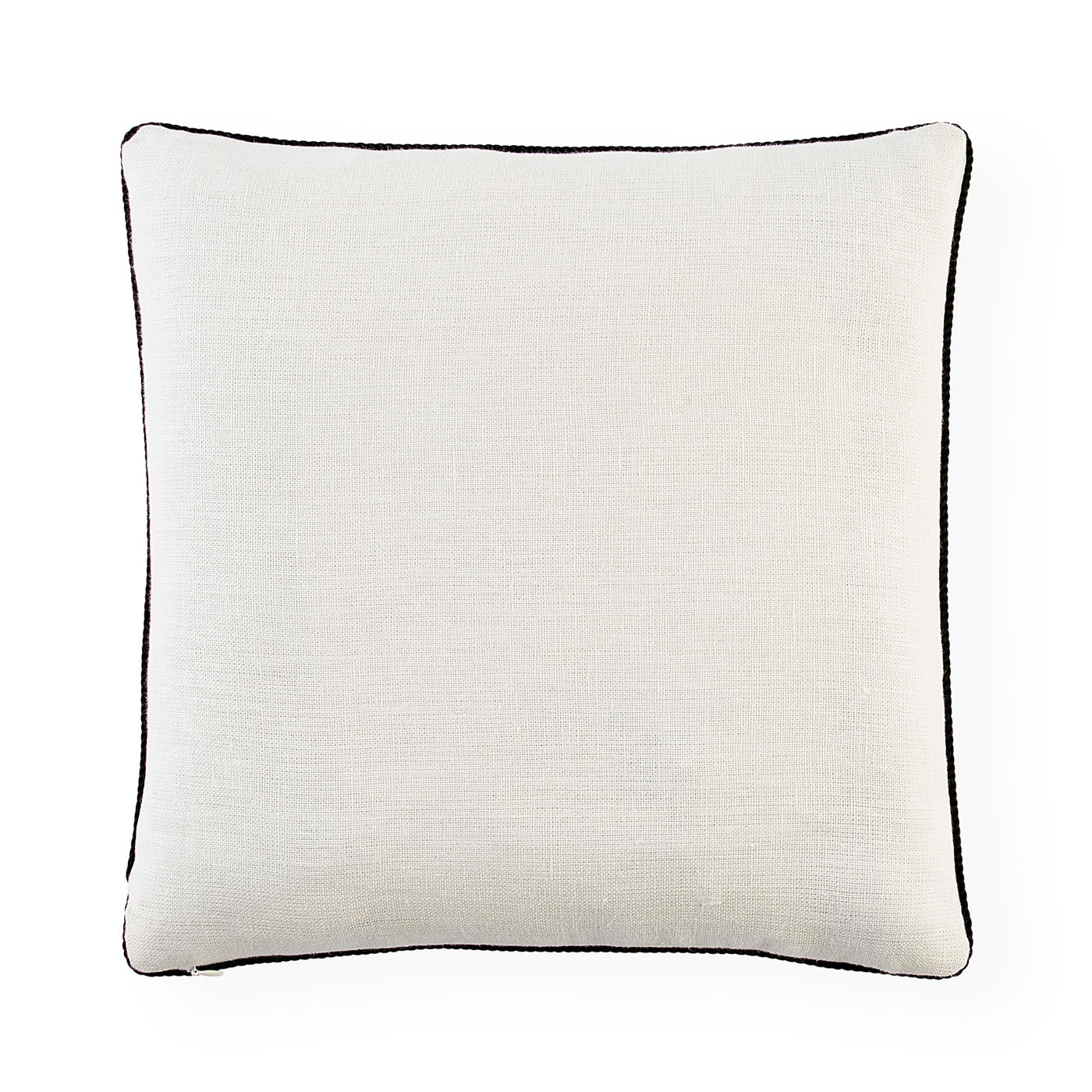 Eden Coil Embroidered Decorative Throw Pillow Cover - Boho Chic Home Decor for Sofa, Bed, Couch - Perfect for Living Room, Bedroom & Nursery