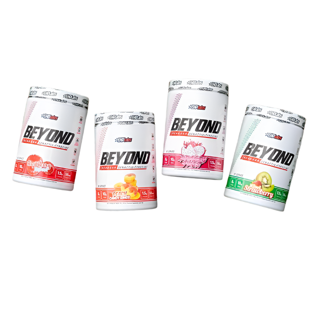 EHP Labs Beyond BCAA+EAA Intra Workout Supplement Powder - 580g (60 Servings) for Muscle Recovery & Endurance | Pre & Post Workout Drink for Athletes & Fitness Enthusiasts