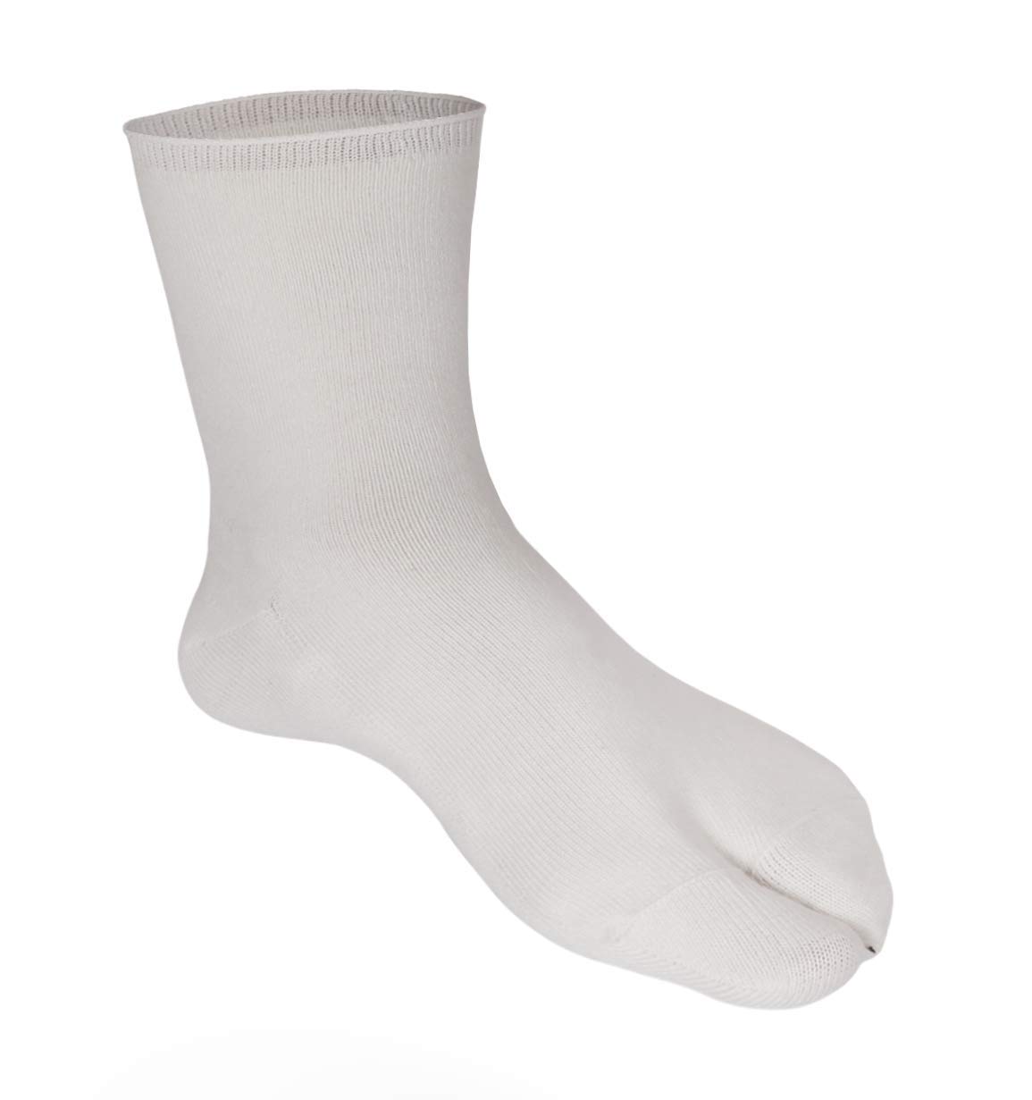 Orthofeet Bunion Relief Socks for Women & Men - 3 Pack Non-Binding Diabetic Socks with Arch Support & Toe Comfort - Ideal for Plantar Fasciitis, Arthritis & Sensitive Feet (Home, Work, Travel)