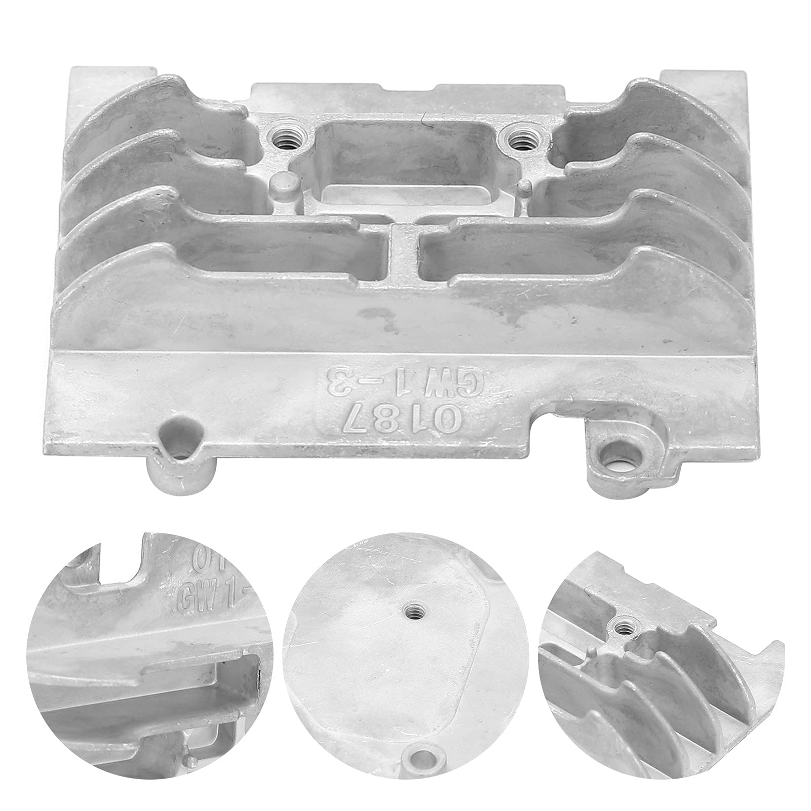 High-Performance Aluminum Heat Sink for Drones - Lightweight Cooling Solution for FPV, Longer Service Life & Stable Performance - Perfect for Racing, Aerial Photography & Extended Flight Sessions