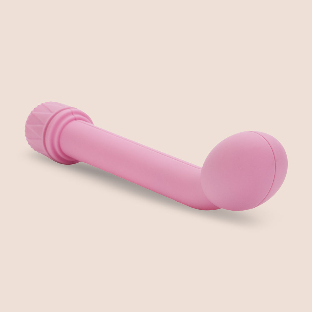 First Time® G Spot Tulip Vibrator - Rechargeable Waterproof Silicone Massager for Women - Perfect for Solo Play & Couples Intimacy