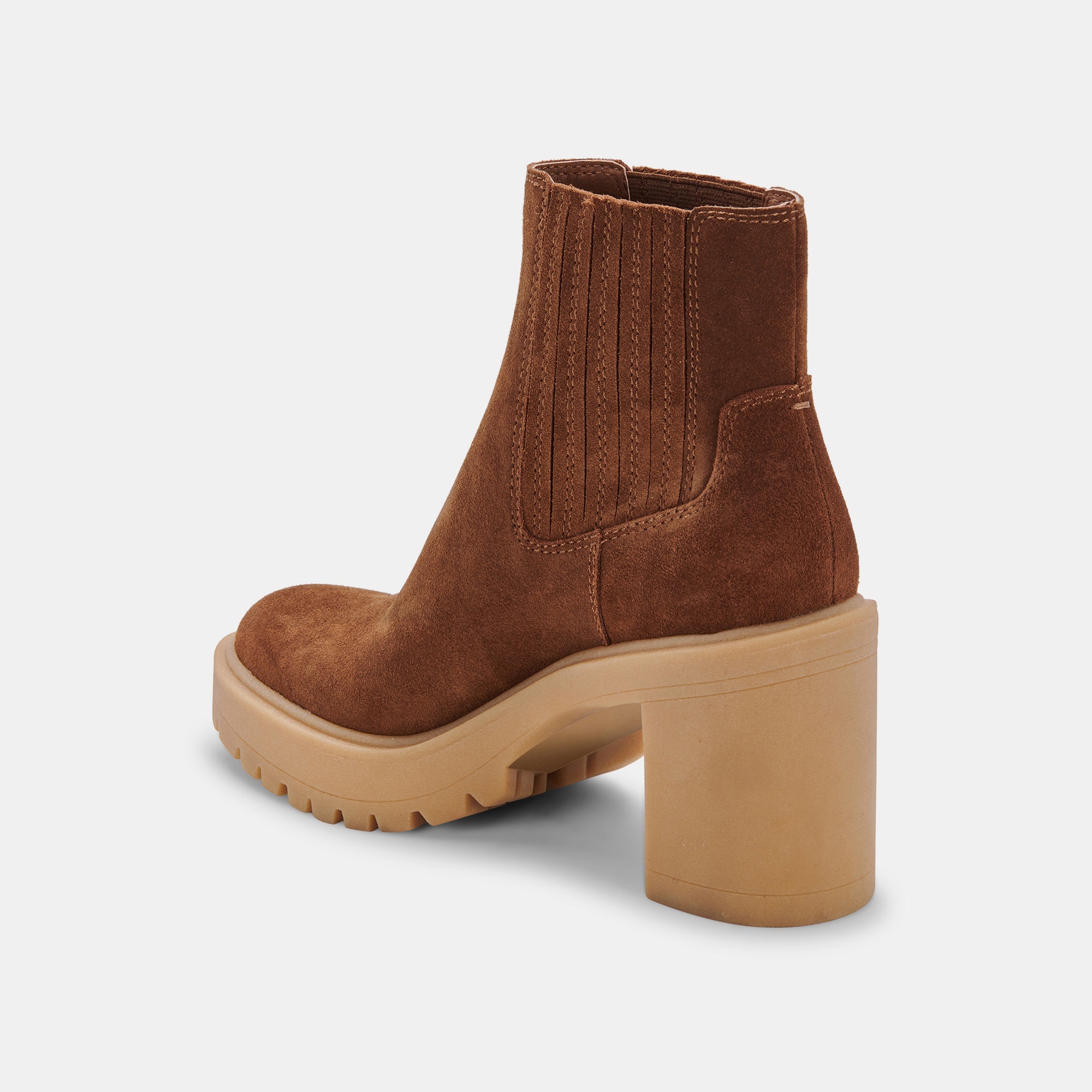Camel Suede Waterproof Booties for Women - Comfortable & Stylish H2O Shoes for Outdoor, Beach, and Casual Wear