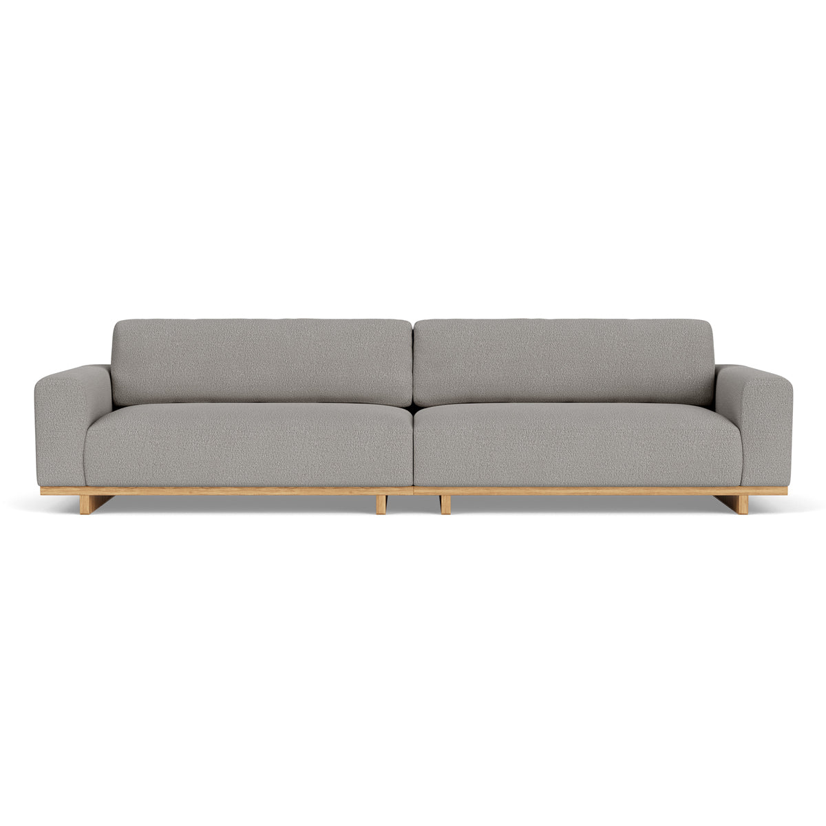 Maya Warm Grey Boucle
