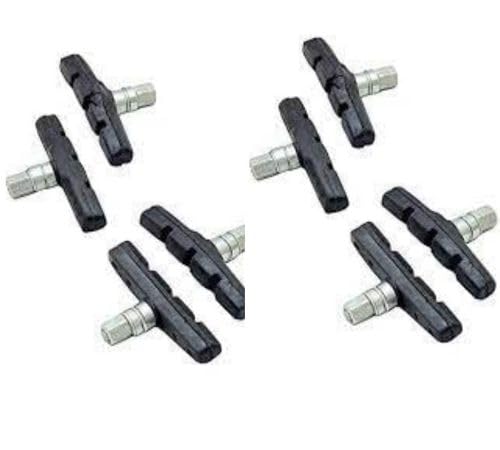 Premium V-Brake Power Brake Shoes - High-Performance Bicycle Brake Pads for Enhanced Cycling Safety (8-Pack) - Perfect for Mountain Bikes, Road Bikes & Commuter Cycling