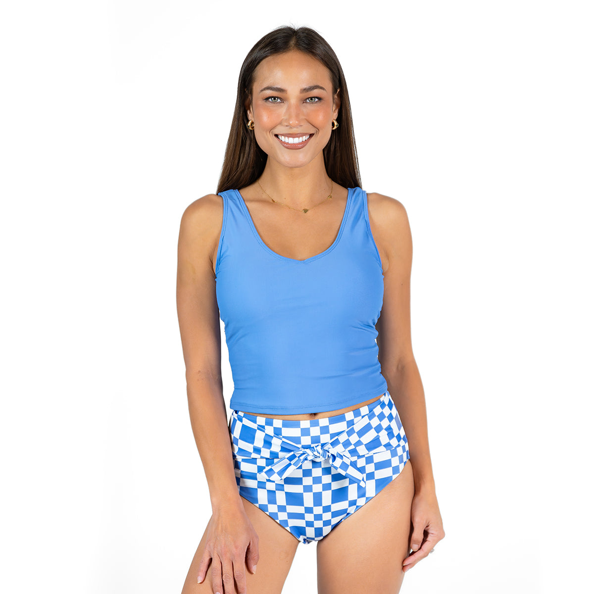 High Waist Tie Front Workout Shorts for Women - Yoga, Running & Gym - Comfortable High Cut Athletic Bottoms