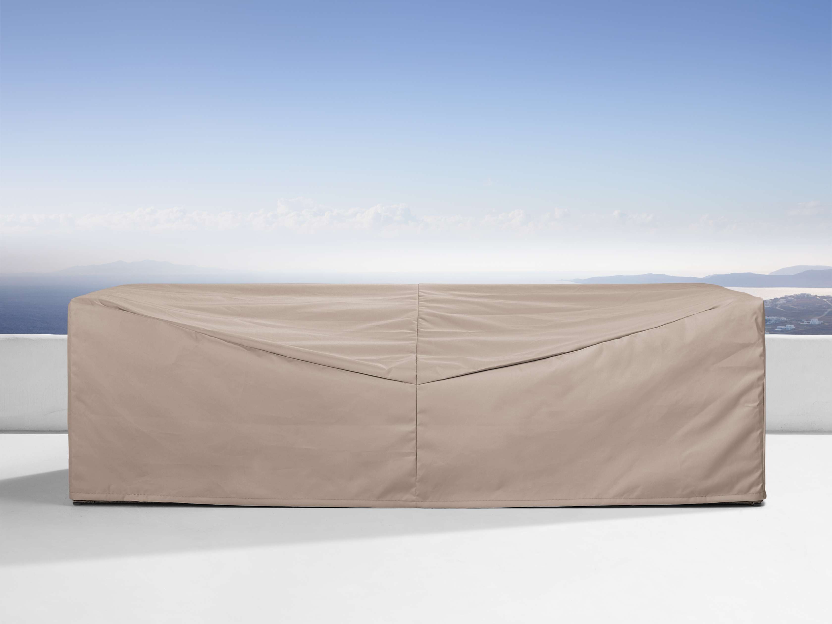Emmons Outdoor Collection Custom Covers - Waterproof & UV Resistant Furniture Protectors for Patio, Pool & Garden Use
