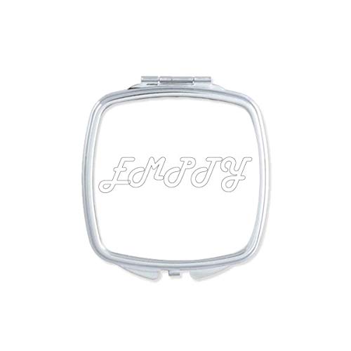 Stylish DIYthinker Art Deco Double-Sided Compact Mirror - Portable Pocket Makeup Mirror for Women, Perfect for Travel, Home & Office Use