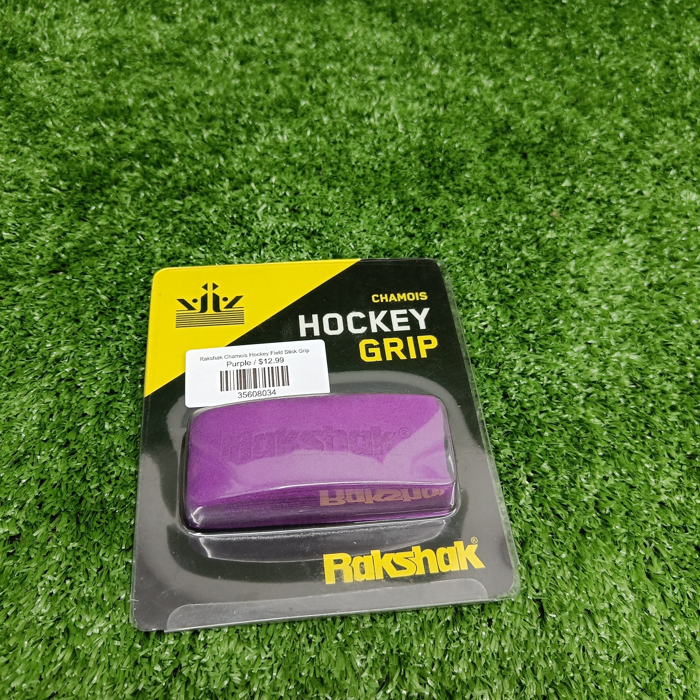 Premium Rakshak Chamois Hockey Stick Grip - Non-Slip Field Hockey Handle Cover for Enhanced Control - Perfect for Training, Matches & Outdoor Play