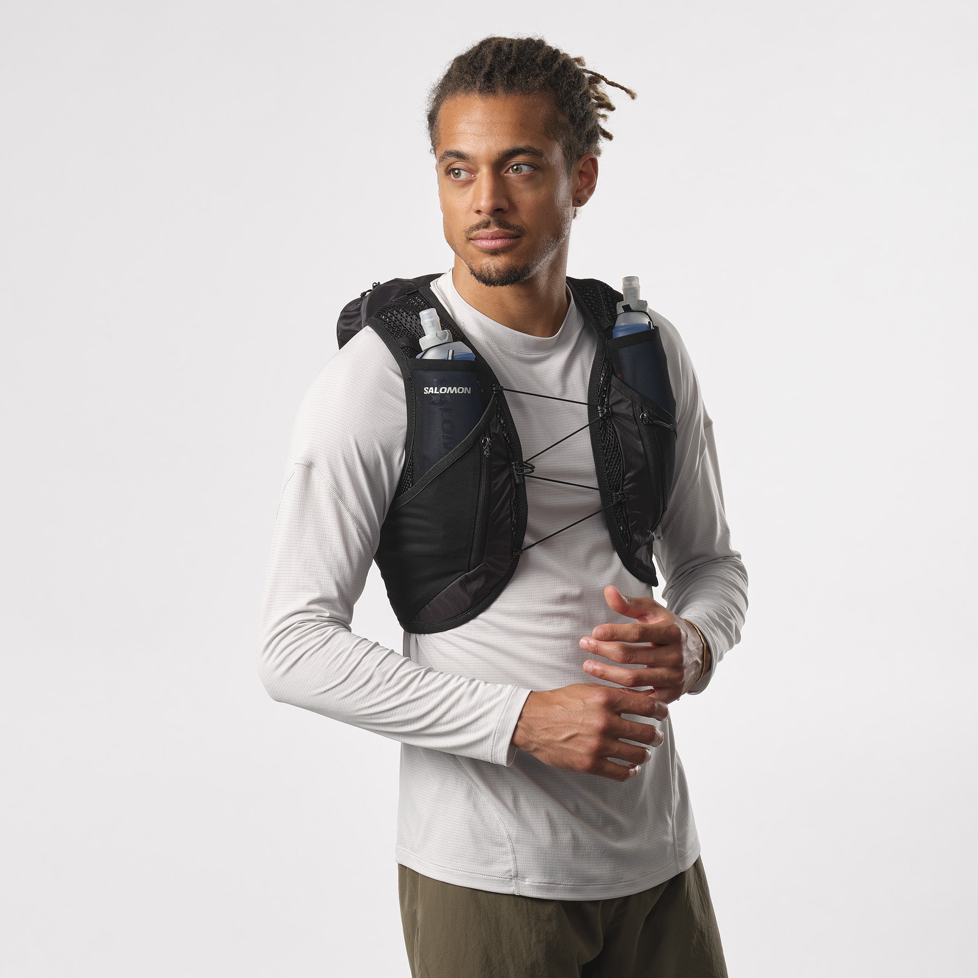 Active Skin 12-Piece Running Vest Set - Lightweight Breathable Workout Gear for Men & Women - Perfect for Jogging, Gym Training and Outdoor Sports