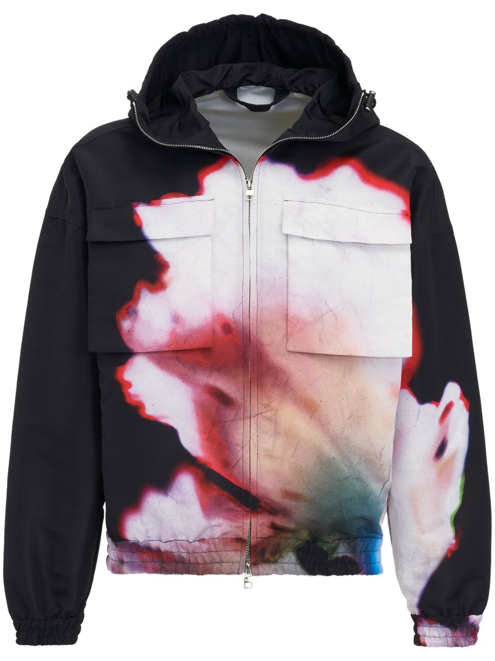 Alexander McQueen Women's Multi-Color Trench Coat | Fashionable Waterproof Outerwear for Fall & Winter | Perfect for Work, Travel & Special Occasions