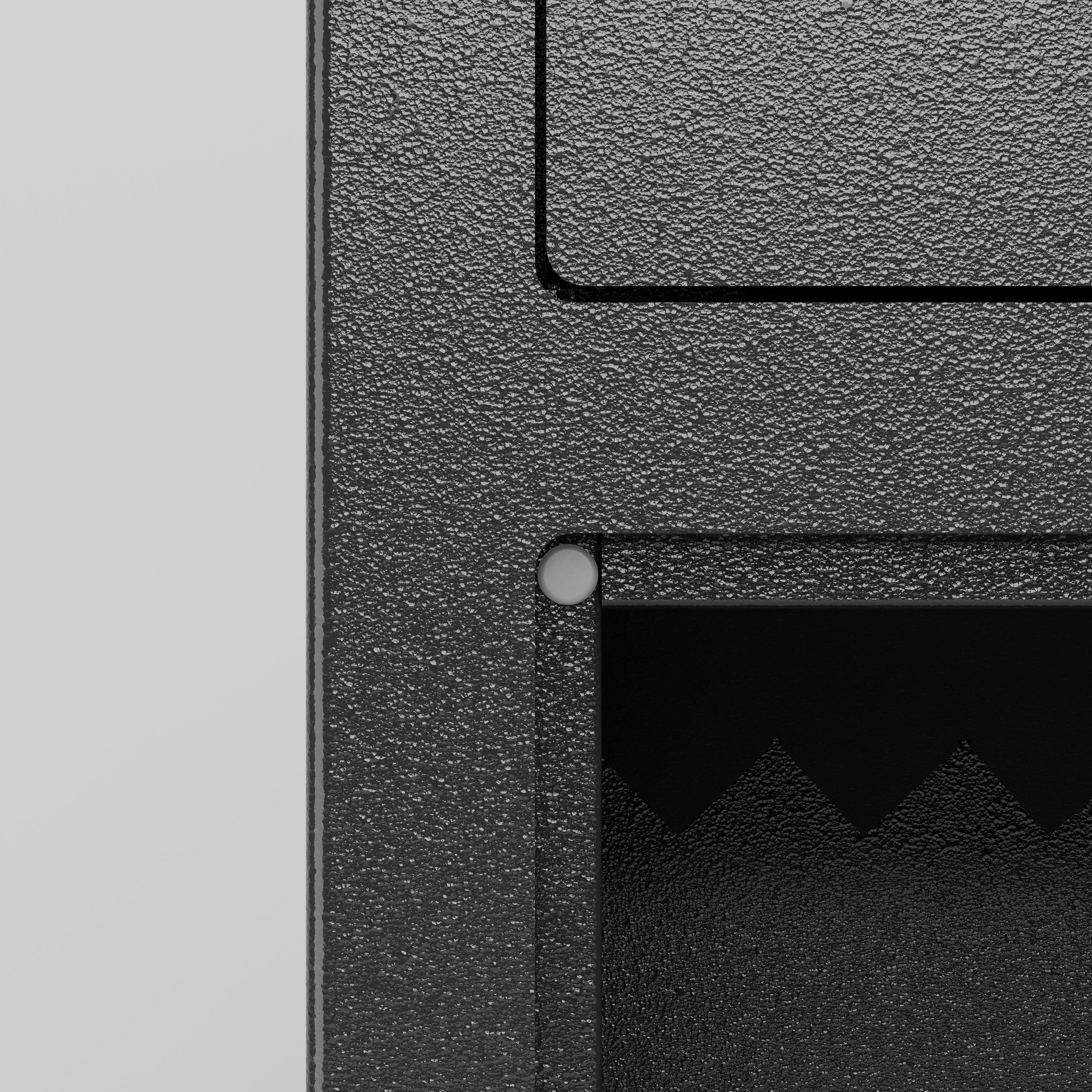 Carbon Steel Digital Depository Safe with Electronic Code Lock & Deposit Slot - Secure Cash Box for Home, Hotel, Restaurant & Office - Ideal for Retail Stores, Small Businesses and Night Drop Security