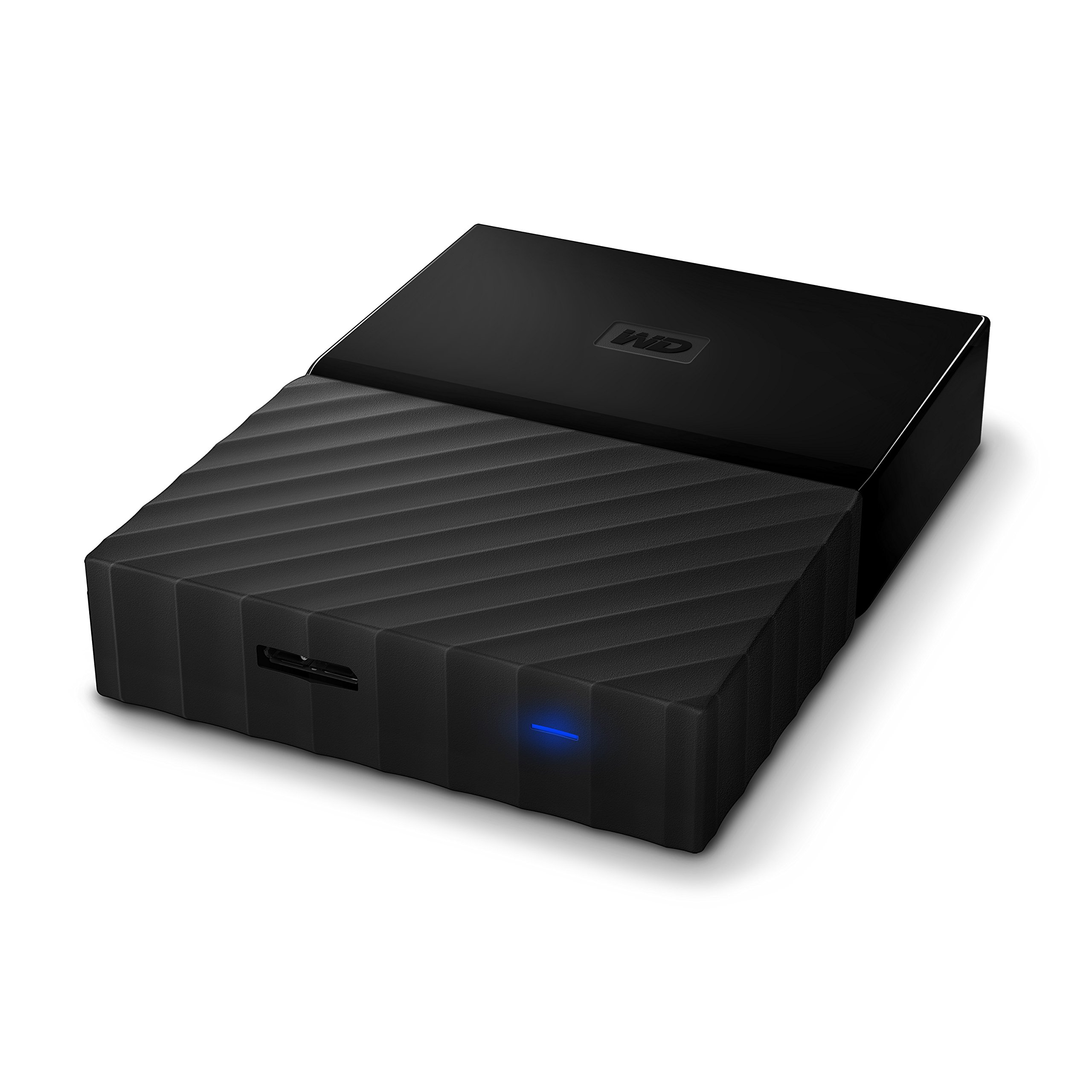 WD 4TB My Passport Game Storage External Hard Drive - USB 3.0 Portable HDD for PS4, Xbox & PC - WDBZGE0040BBK-NESN - Perfect for Gaming, Backup & Media Storage
