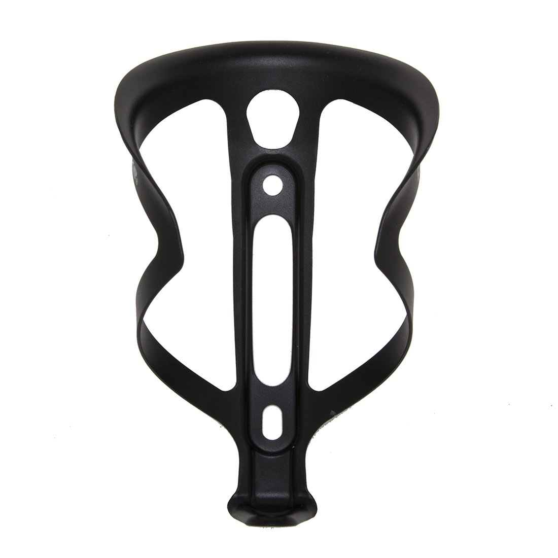 Planet Bike Air 18 Bicycle Water Bottle Cage - Lightweight & Durable Bike Bottle Holder for Road & Mountain Bikes - Perfect for Cycling, Commuting & Outdoor Adventures (Black)