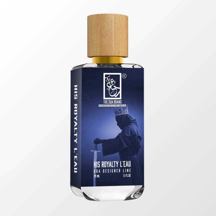 His Royalty L'Eau Luxury Perfume for Men - Premium Long Lasting Cologne with Elegant Scent - Perfect for Date Night, Special Occasions & Gifting