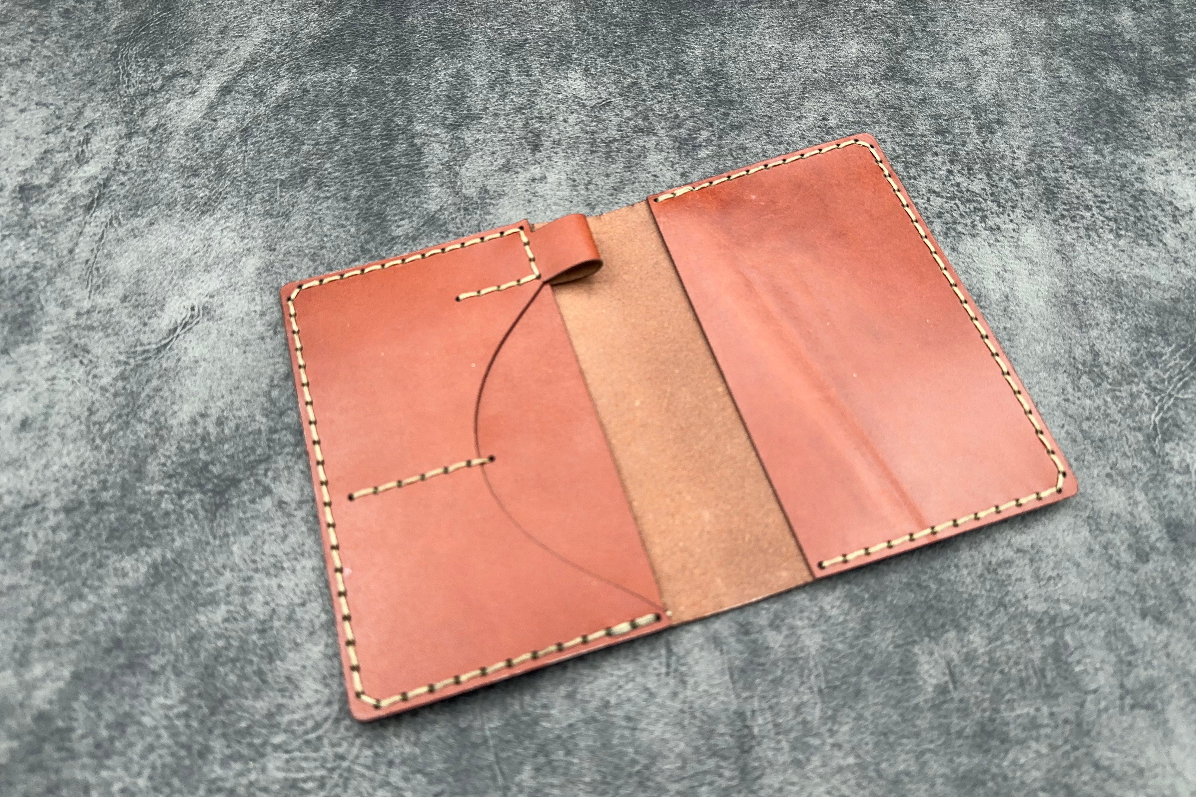 Personalized Leather Field Notes Cover - Custom Engraved No.44, Multiple Colors (412) - Perfect for Journaling, Travel & Gifts