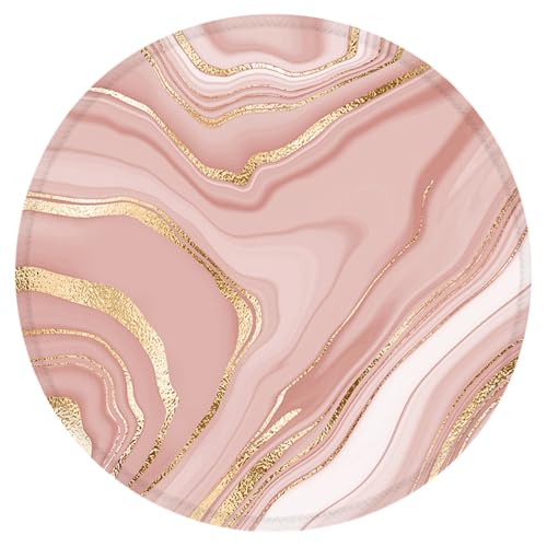 Pink Gold Marble
