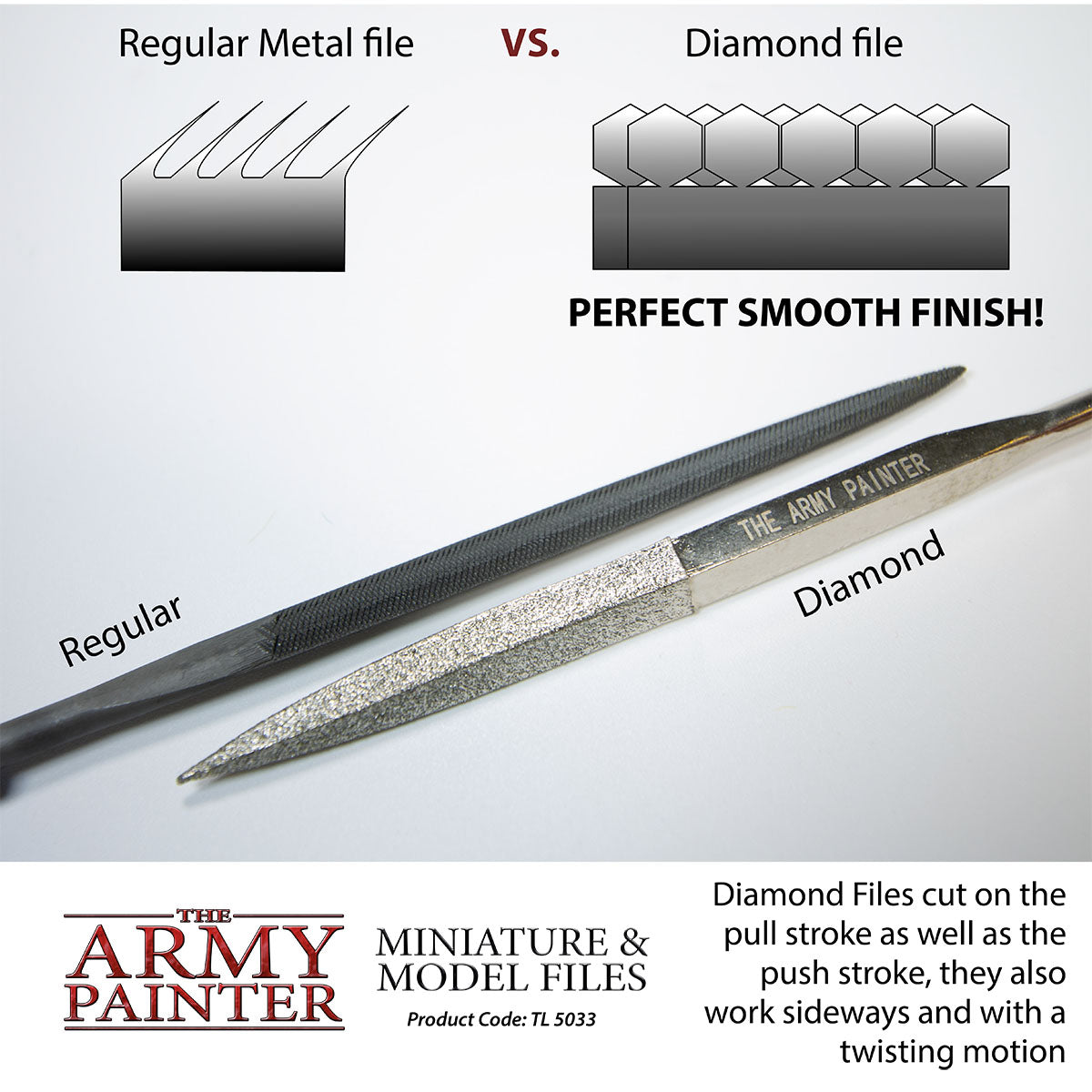 Miniature and Model Files - High Precision Tools for Miniature Crafting & DIY Projects | Perfect for Hobbyists, Model Builders & Collectors