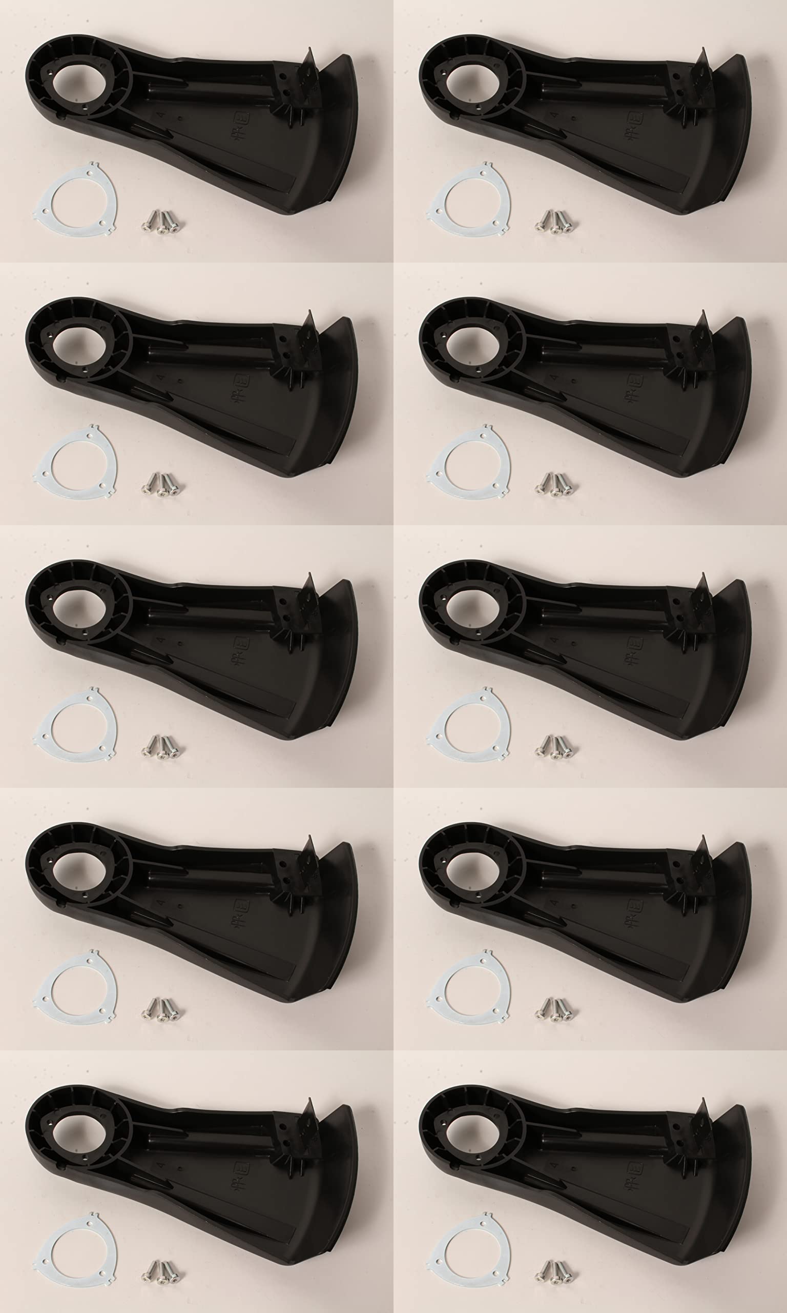 Genuine Echo 10 PK P021053450 String Trimmer Shield Deflector Guard Kit - OEM Replacement Part for Echo Trimmers - Perfect for Lawn Maintenance & Yard Work