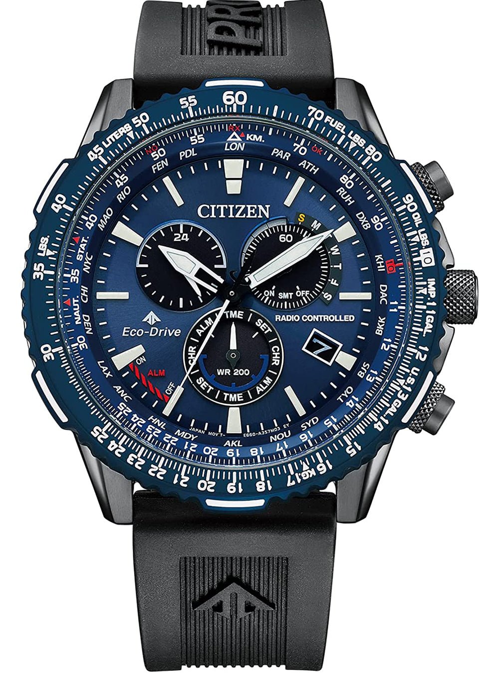 Original: CITIZEN PROMASTER SKY CB5006-02L JAPAN MOV'T JDM   Optimized: Citizen Promaster Sky CB5006-02L Men's Eco-Drive Pilot Watch with Japanese Movement - Perfect for Aviation, Outdoor Adventures & Daily Wear