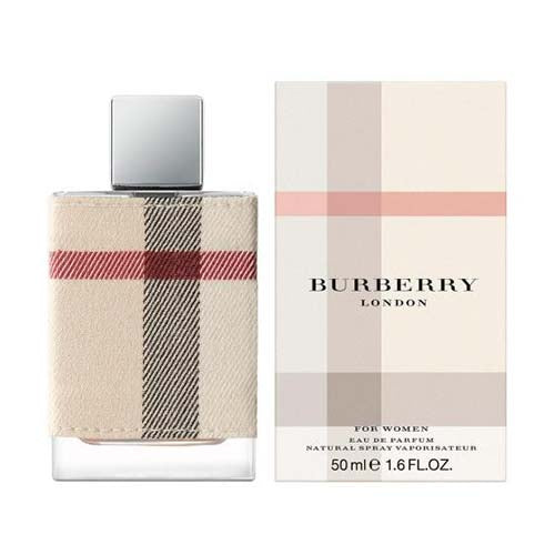 Burberry London 50ml Eau de Parfum for Women - Floral Fragrance for Daytime & Evening Wear | Perfect for Office, Date Night & Special Occasions