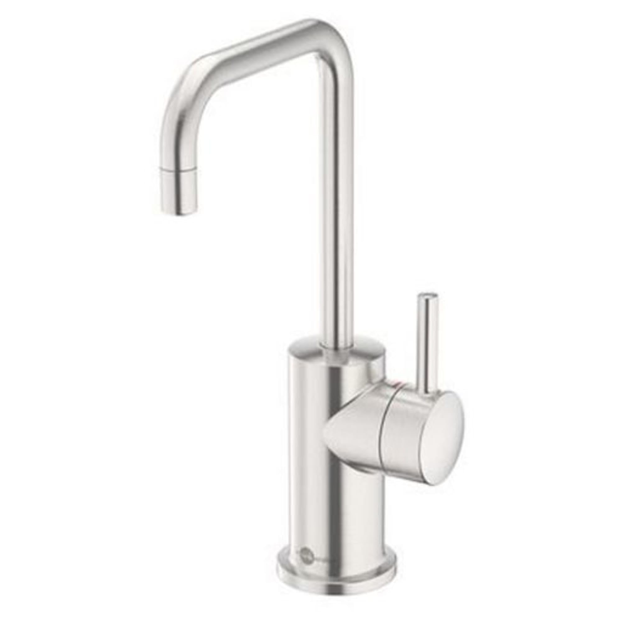 InSinkErator 45390-ISE Stainless Steel Kitchen Faucet with Pull-Down Sprayer - Modern Design for Sink Accessories & Home Improvement (Perfect for Dishwashing, Food Prep & Kitchen Renovation)