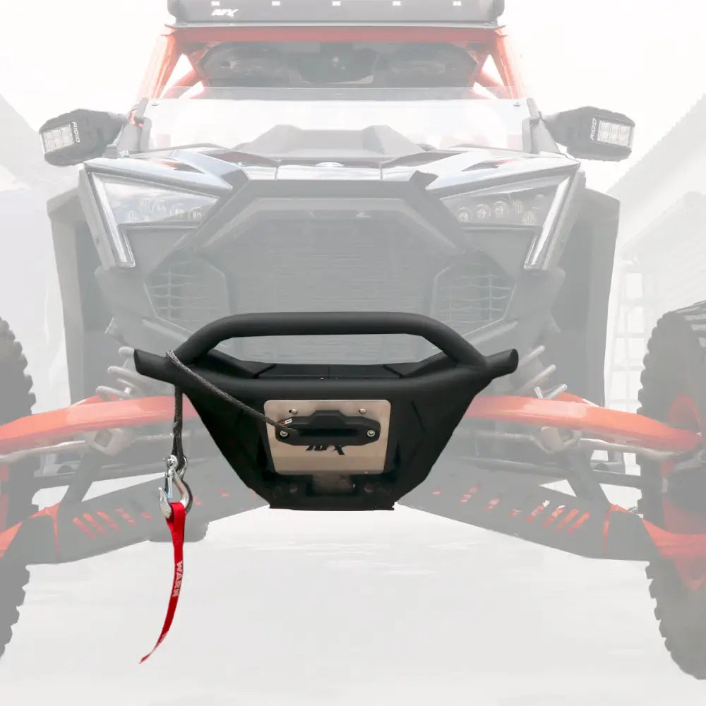 Polaris RZR PRO R / TURBO R Front Bumper with Winch Mount - Heavy Duty Off-Road Protection for Trail Riding & Rock Crawling