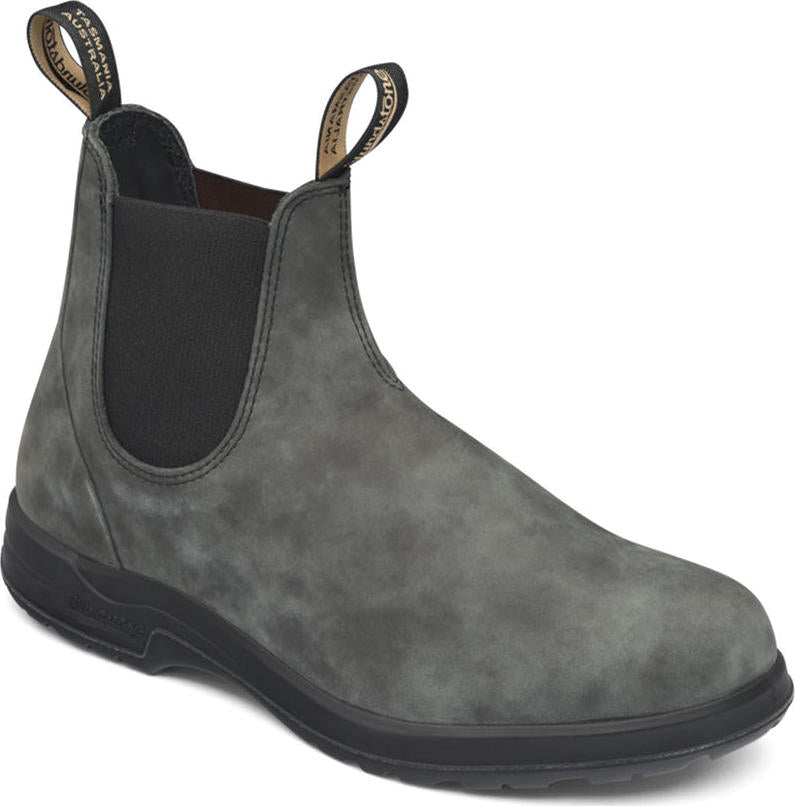 2055 Unisex All Terrain Rustic Black Boots - Durable Outdoor Hiking & Work Boots for Men & Women | Waterproof & Comfortable for Camping, Hunting & Construction Work