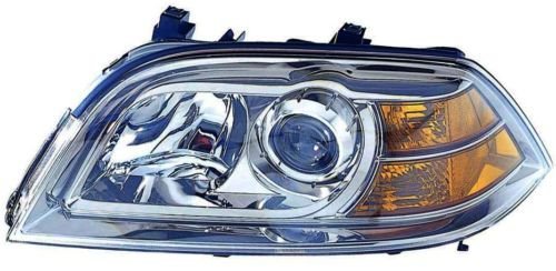 Acura MDX Replacement Headlight Assembly - Left Driver Side Headlamp for 2014-2020 Models | Perfect for Night Driving & Foggy Conditions