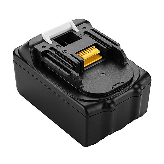 Makita BL1860 18V 6.0Ah Lithium-Ion Battery - Compatible with Makita 18V Power Tools - Perfect for Drilling, Sawing & Construction Projects