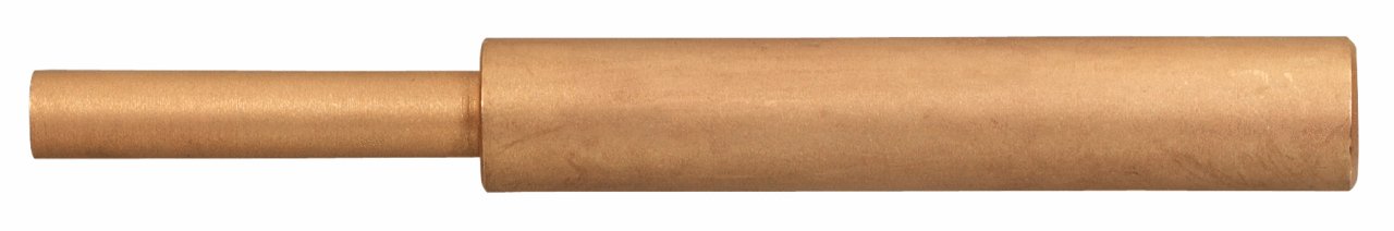 KS Tools 967.2556 12mm Bronze Pin Punch - Professional Metalworking Tool for Automotive, Machinery & DIY Projects