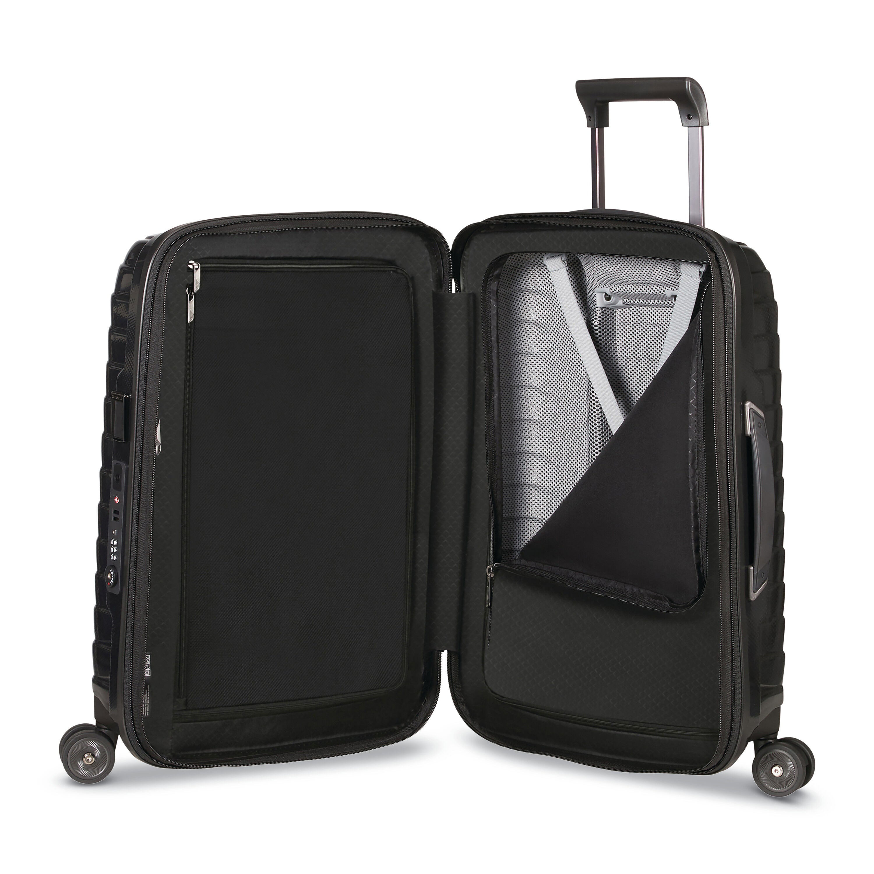 Samsonite Proxis Expandable Spinner Carry On Luggage - Lightweight 20