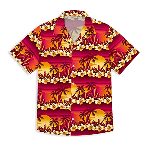 Palm Tree Red