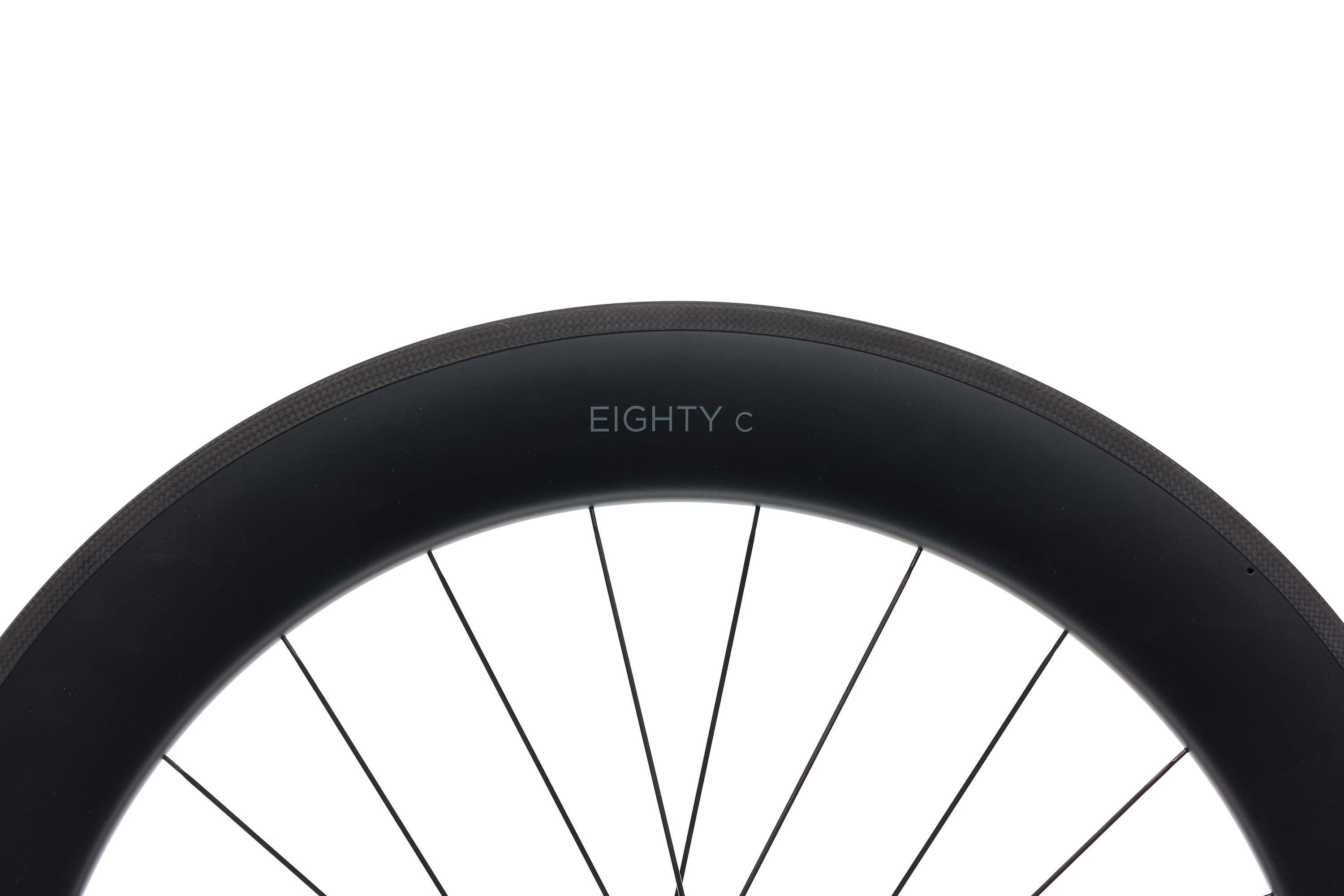 Black Inc Fifty/Eighty Carbon Clincher 700c Wheelset - Lightweight Road Bike Wheels for Racing & Performance Cycling | Perfect for Triathlons & Competitive Road Races
