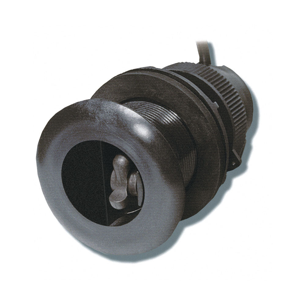 Airmar DST800 P17 Thru Hull Transducer 200BA for FISO Raymarine - High Performance Marine Depth Sensor for Fishing Boats and Yachts