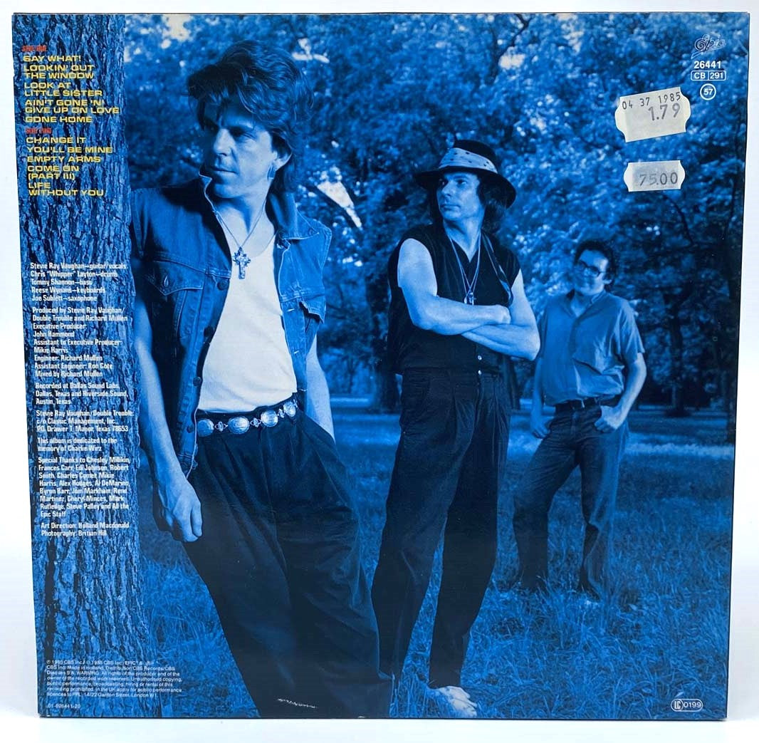 Stevie Ray Vaughan and Double Trouble Official Merchandise | Vintage Blues Rock Band T-Shirts, Posters & Collectibles for Fans | Perfect for Concerts, Gigs & Music Lovers