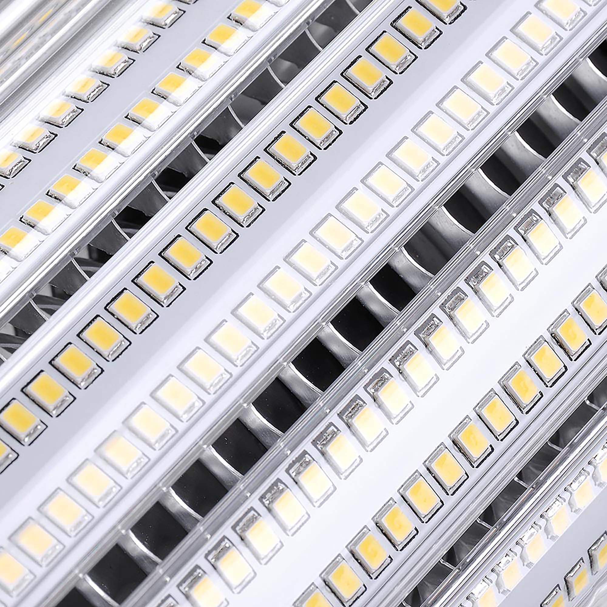 80W LED Corn Light Bulbs 4 Pack, Daylight White 5000K - High Bay Replacement for Warehouse, Factory, Mall, Garage & Parking Lot - Energy Efficient, Long Lifespan for Commercial & Industrial Lighting
