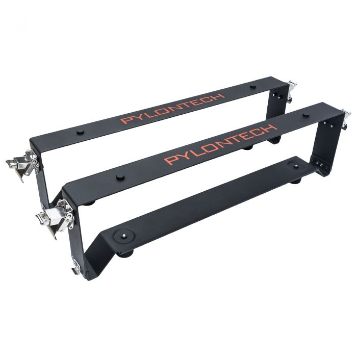 Pylontech US5000 LiFePO4 Battery Bracket - Heavy Duty Mounting Bracket for Residential Energy Storage System (BESS) | Perfect for Home Solar Power & Backup Energy Solutions