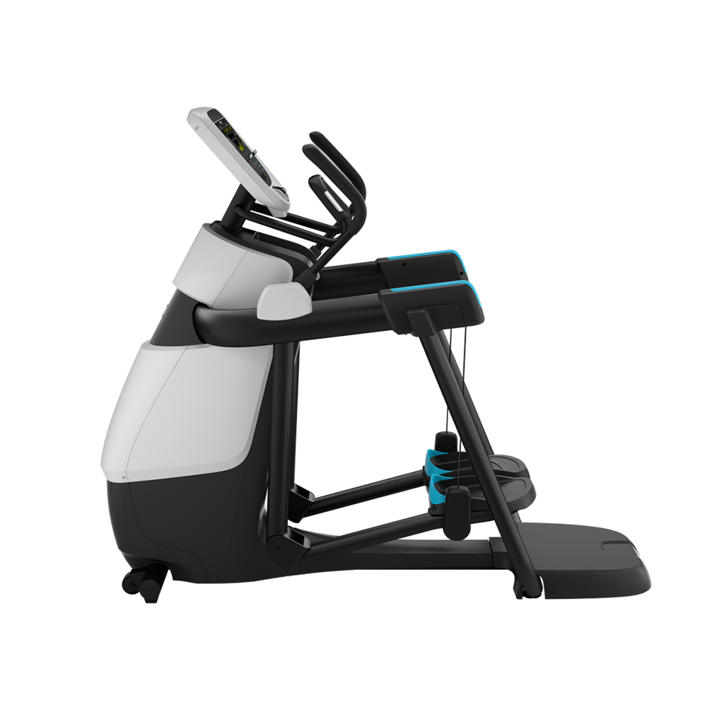 Precor AMT 835 Elliptical Trainer with P31 Console - Low Impact Cardio Machine for Home Gym & Commercial Fitness Centers