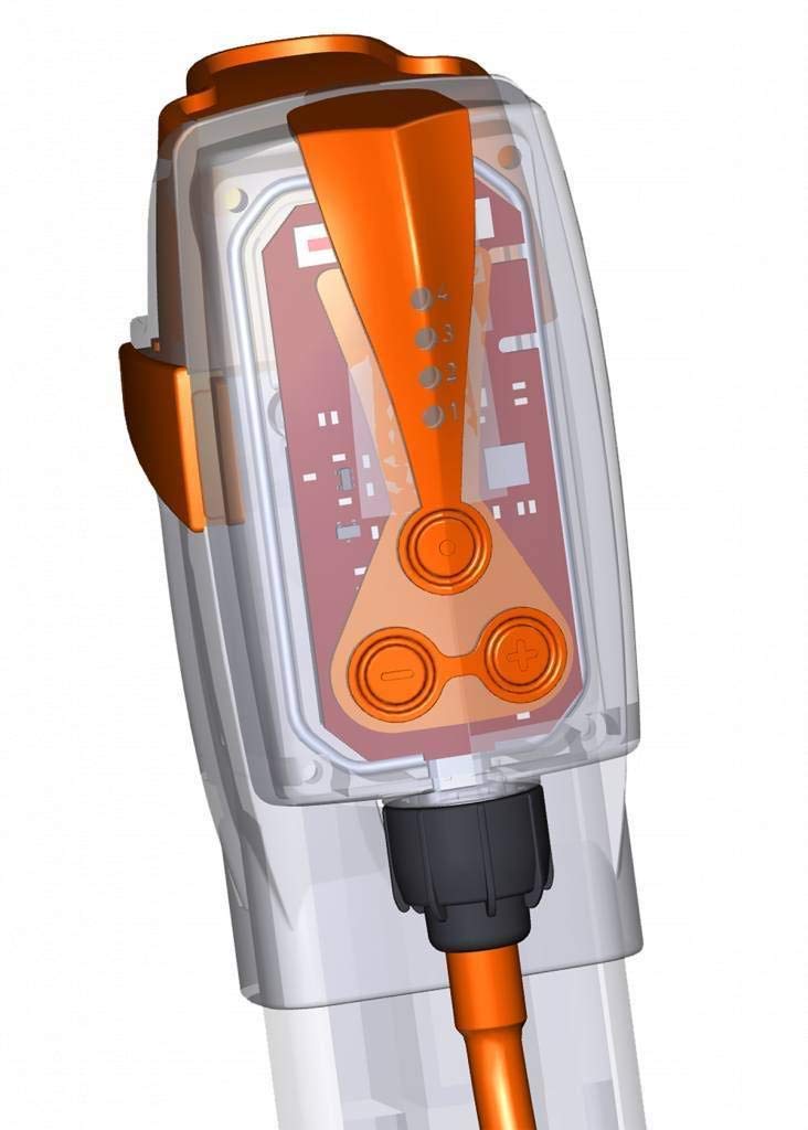 Ocean Reef Aria QR+ Full Face Snorkeling Mask with Camera Mount & Snorkie Talkie - White - Size L/XL - Perfect for Underwater Photography & Hands-Free Communication