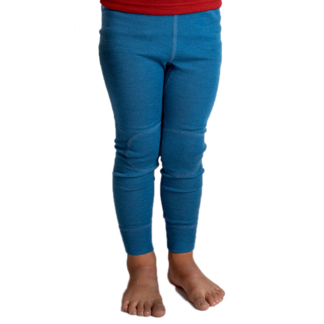 Organic Wool Long Underwear Pants for Toddlers & Kids - Soft Thermal Base Layer for Winter - Perfect for Cold Weather, Snow Play & Outdoor Adventures