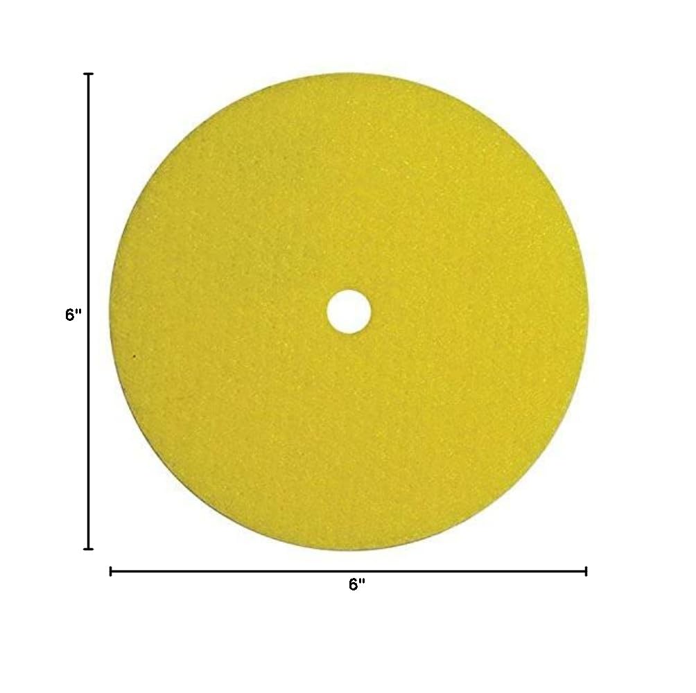 Walter Quick-Step High Polish Disc - High Density Merino Felt Buffing Wheel for Metal Polishing & Finishing - Perfect for Jewelry, Automotive, and DIY Metal Projects