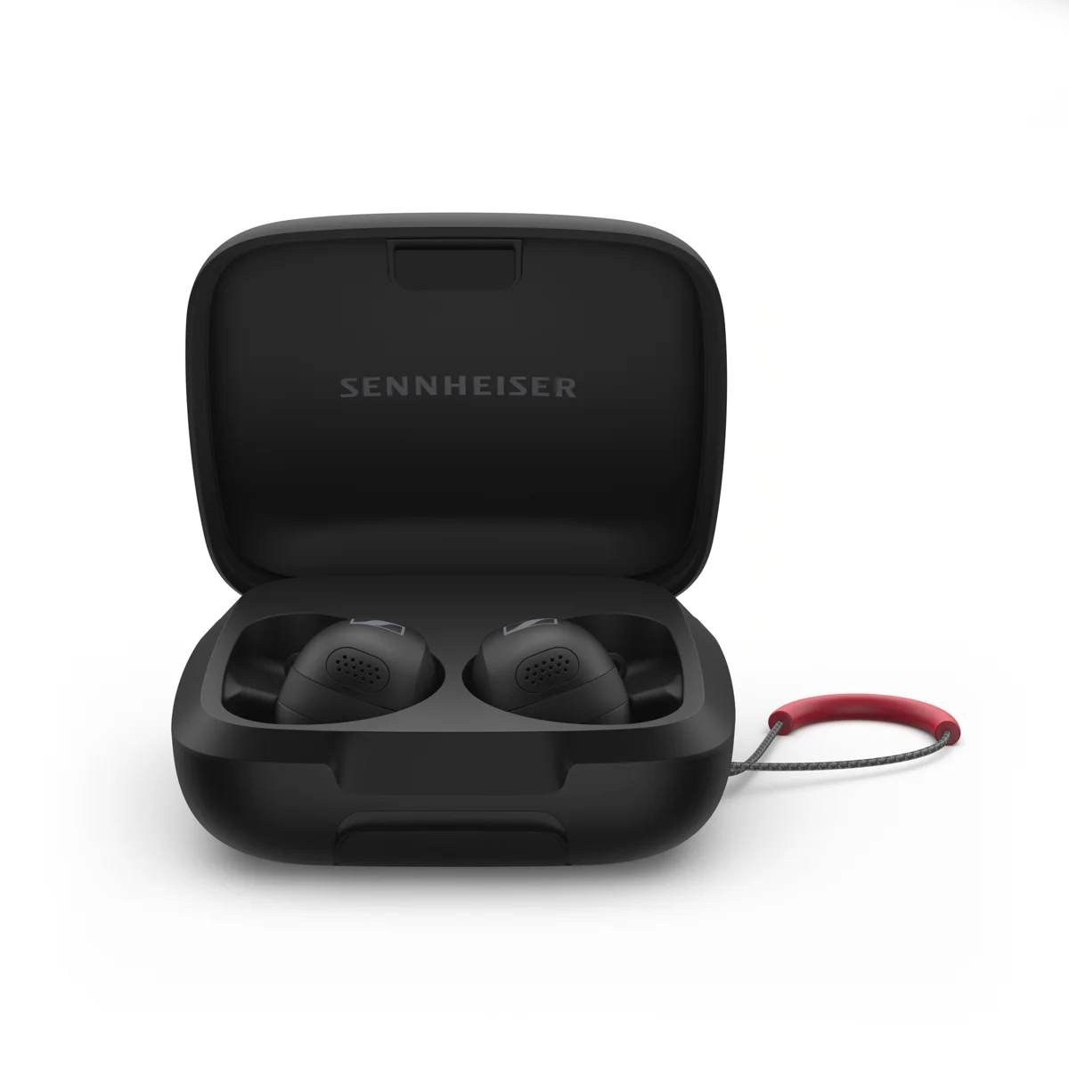 Sennheiser MOMENTUM Sport True Wireless Earbuds with Adaptive ANC, IP54 Waterproof, 28H Battery - Perfect for Running, Gym Workouts & Outdoor Sports (Open Box)