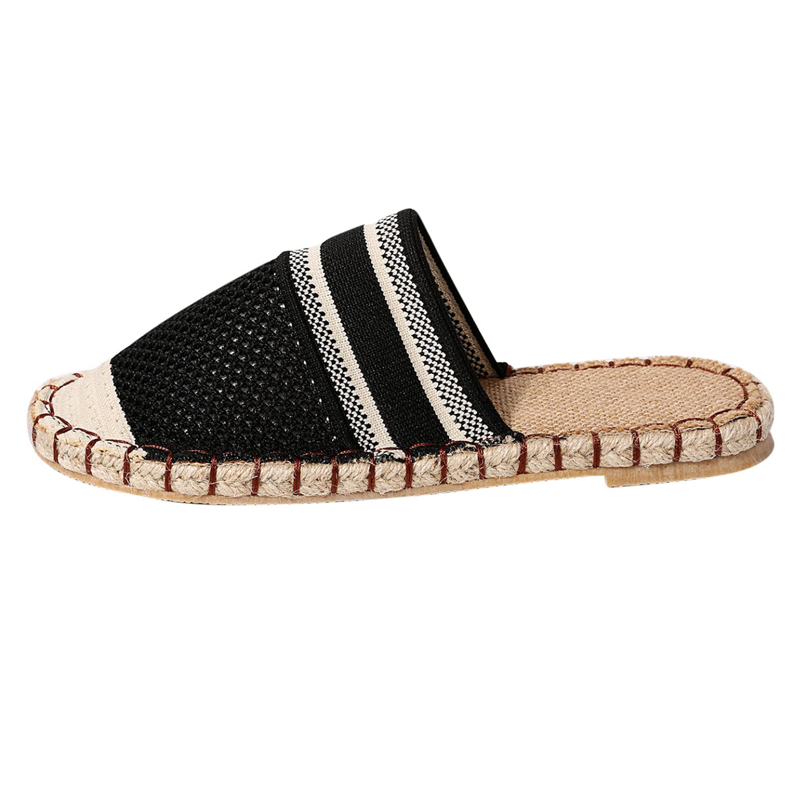 Breathable Women's Slip-On Tennis Shoes - Comfortable Flat Walking Sandals for Women | Perfect for Casual Wear, Gym, and Outdoor Activities