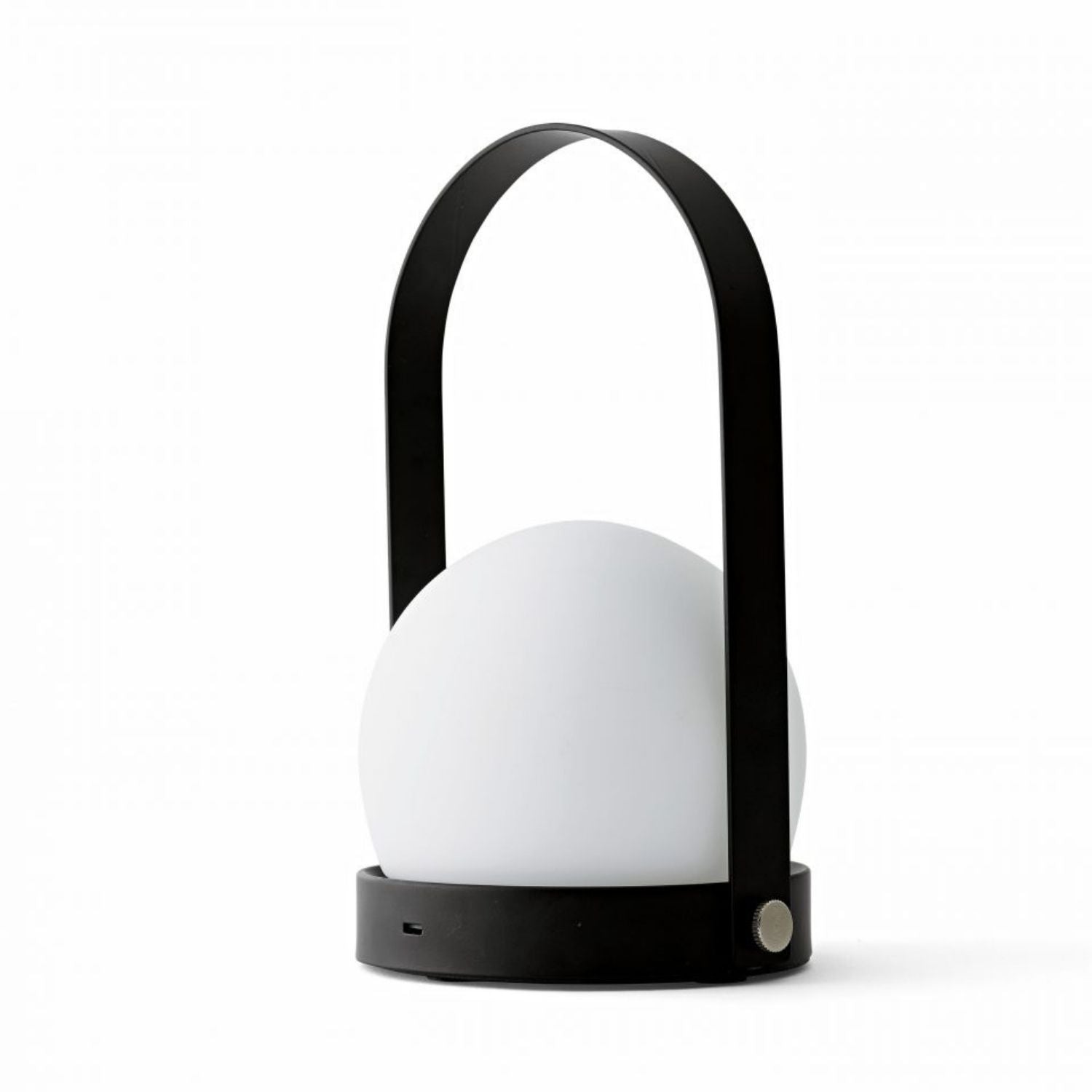 AUDO CPH Carrie Lamp - Portable Rechargeable LED Desk Lamp, Black - Perfect for Home Office, Reading, and Travel Lighting