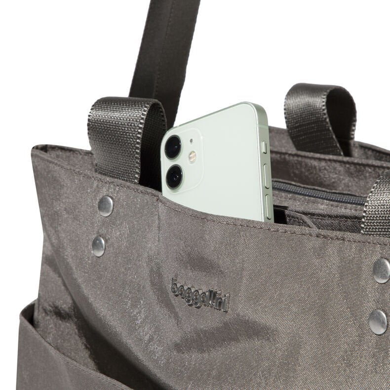 Baggallini The Originals Crossbody Bag - Stylish & Functional Everyday Purse for Women | Perfect for Travel, Work & Shopping